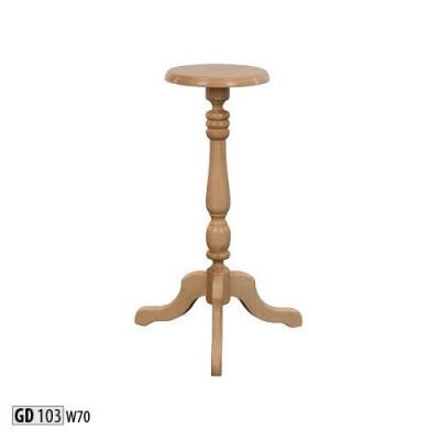 Flower stand wooden stand handmade from real wood