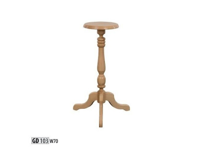 Flower stand wooden stand handmade from real wood