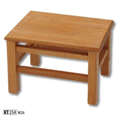 Footstool Stool Solid Footstool Solid Wood Footstool Pine Footstool Real Wood