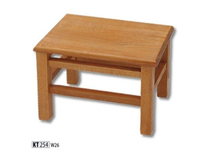 Footstool Stool Solid Footstool Solid Wood Footstool Pine Footstool Real Wood