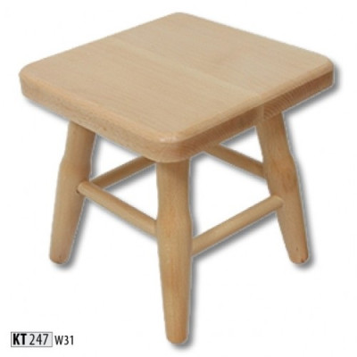 Stool Wooden Stool Solid Beech Chair Stool Real Wood Solid new