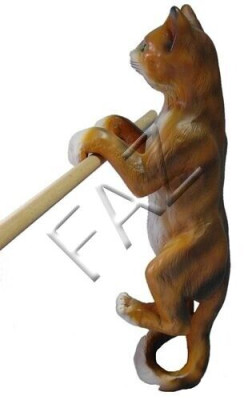Design Cat Figure Garden Statue Sculpture Figures Sculptures Decoration C276 new