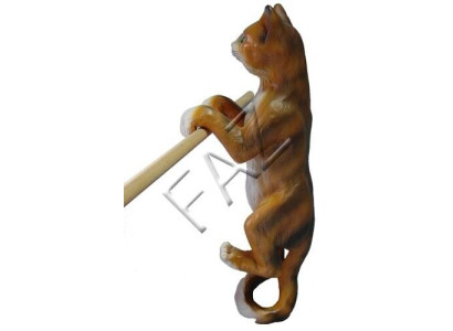 Design Cat Figure Garden Statue Sculpture Figures Sculptures Decoration C276 new