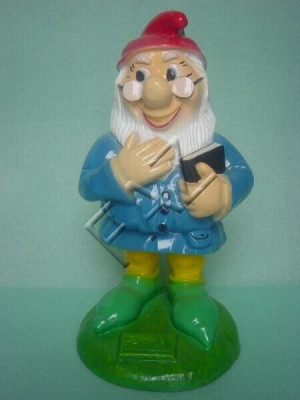 Dwarf figure garden statue sculpture figures sculptures decoration decoration 45cm new