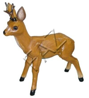 Deer Figure Garden Statue Sculpture Figures Sculptures Decoration Statues 55cm