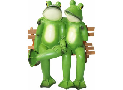Design Frog Figure Garden Statue Sculpture Figures Sculptures Decoration c653