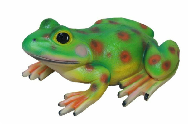 Design Frog Figure Garden Statue Sculpture Figures Sculptures Decoration c829