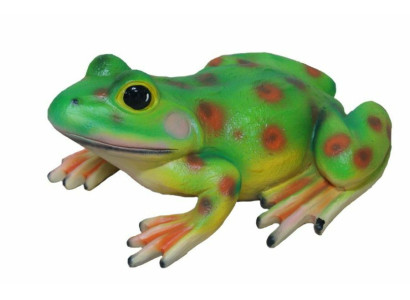 Design Frog Figure Garden Statue Sculpture Figures Sculptures Decoration c829