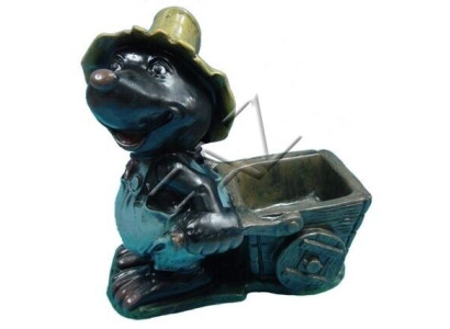 Design Mole Figure Garden Statue Figures Sculptures Decoration new