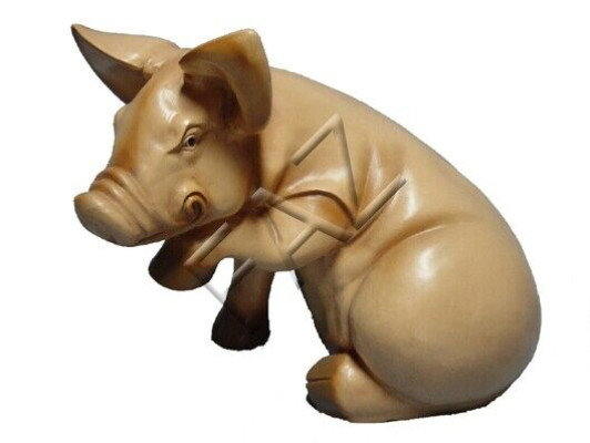 Design Pig Figure Garden Statue Sculpture Figures Sculptures Decoration new