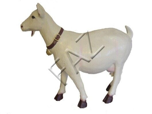 Design Goat Standing Figure Garden Statue Sculpture Figures Sculptures Decoration new Item condition: new