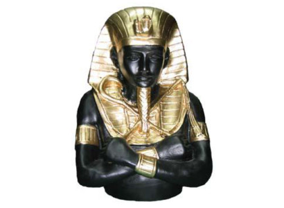 Figure Egyptian Pharaoh Statues Figures Decoration Plastic 34cm Egypt new