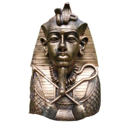 Figure Egyptian Ramses II Statues Figures Decoration Plastic 35cm Egypt