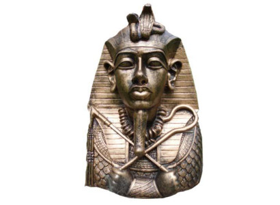 Figure Egyptian Ramses II Statues Figures Decoration Plastic 35cm Egypt