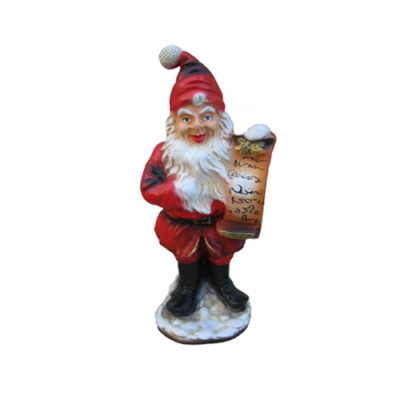 Santa Clfrom  figure statue decorative figures decoration Santa Clfrom  sculpture 41cm new
