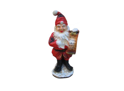 Santa Clfrom  figure statue decorative figures decoration Santa Clfrom  sculpture 41cm new