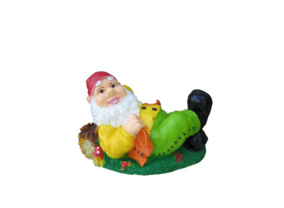 Garden House Decoration Figure Statue Sculptures Decorative Figures Dwarf Handcraft K57