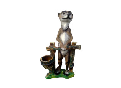 Meerkat Abstract Figure Decoration Statues Sculpture Garden Decorative Figures 60cm