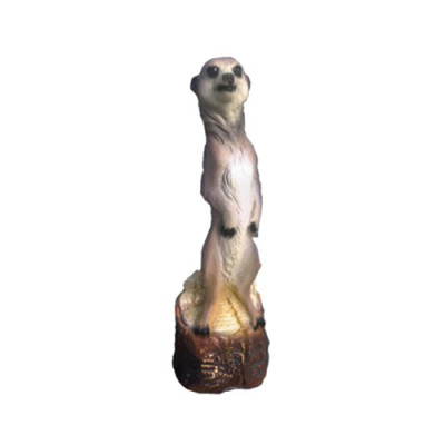 Decoration Garden Plastic Figures Figure Statue Meerkat 45 cm Statues new