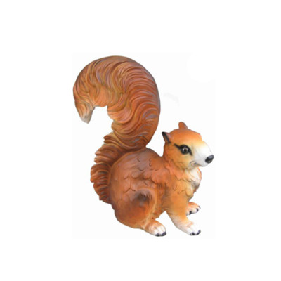 Squirrel Figure Statue Garden Decoration Sculpture Decorative Sculptures