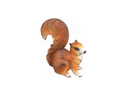 Squirrel Figure Statue Garden Decoration Sculpture Decorative Sculptures