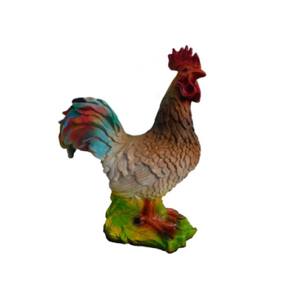 Chicken Figure Statue Garden Decoration Sculpture Decorative Sculptures