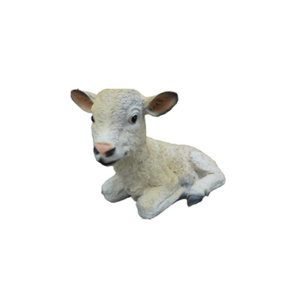 Sheep Figure Statue Garden Decoration Sculpture Decorative Sculptures