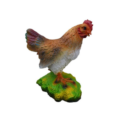 Chicken 32cm Figure Statue Garden Sculpture Decorative Sculptures Decoration