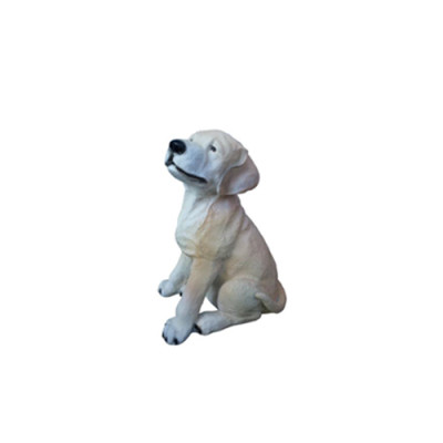 Dog 32cm Figure Statue Garden Decoration Sculpture Decorative Sculptures