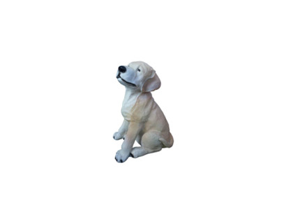 Dog 32cm Figure Statue Garden Decoration Sculpture Decorative Sculptures