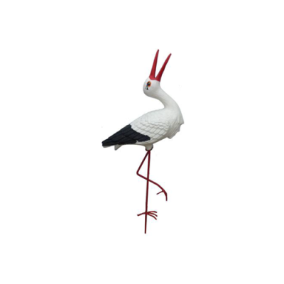 Stork 50cm Figure Statue Garden Decoration Sculpture Decorative Sculptures