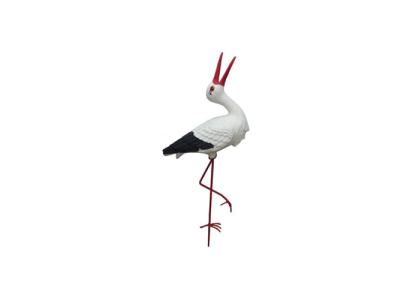 Stork 50cm Figure Statue Garden Decoration Sculpture Decorative Sculptures
