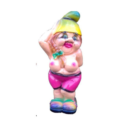 Garden House Decoration Figure Statue Sculptures Figures Dwarf Erotic Sexy M33