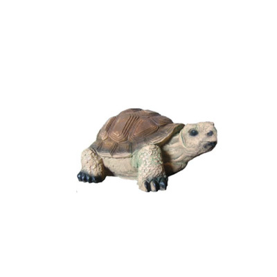 Decoration figure living room modern statue turtle garden painted 18 cm decoration
