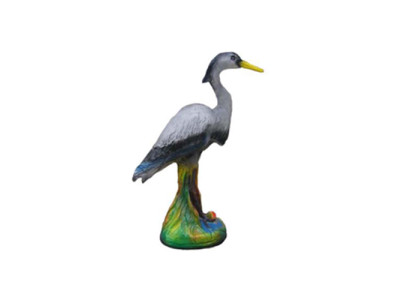 Decorative figure heron bird garden figures sculpture statues sculptures 45cm new