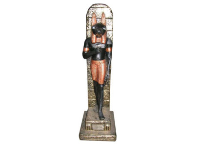 Egyptian Figure Anubis Plastic God of Death Decoration Statues Figures 33cm