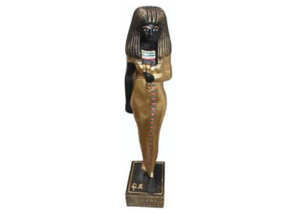 Egypt Sculpture Cleopatra Plastic Statue Figures Statues Antique Style 35 cm