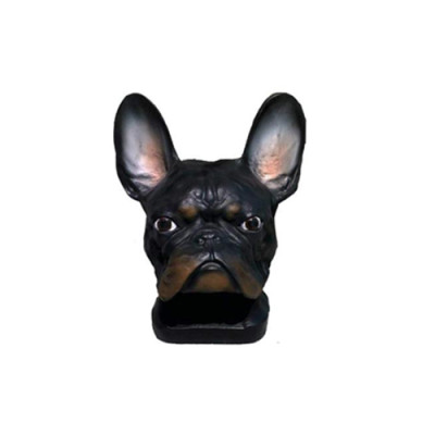 Dog Bust Dog Decorative Figure Statue Sculpture 35 cm Figures Statues Sculptures (A181)