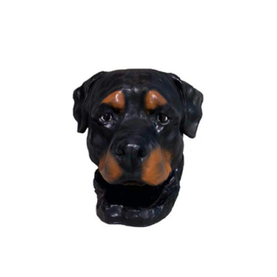 Rottweiler Dog Decorative Figure Statue Sculpture 35 cm Figures Statues Sculptures A184