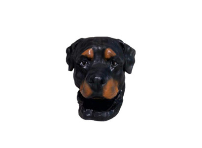 Rottweiler Dog Decorative Figure Statue Sculpture 35 cm Figures Statues Sculptures A184