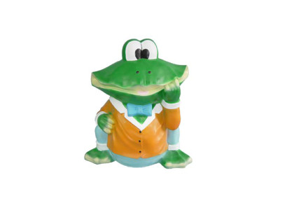 Abstract Sculpture Frog Decoration Figure Plastic Realistic Decorative Statue