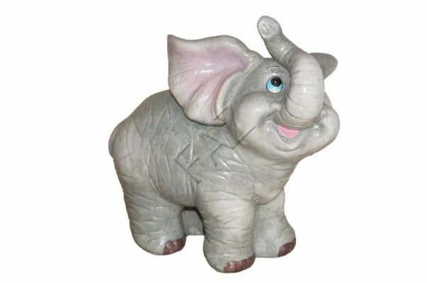 Design Elephant Figure Statue Sculpture Figures Sculptures Garden Decoration Decoration