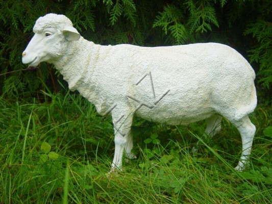 Design sheep standing figure garden statue sculpture figures sculptures decoration new