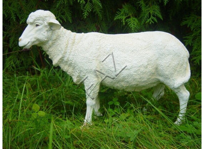 Design sheep standing figure garden statue sculpture figures sculptures decoration new