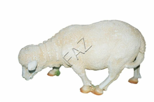 Design sheep grazing figure garden statue sculpture figures sculptures decorative statues