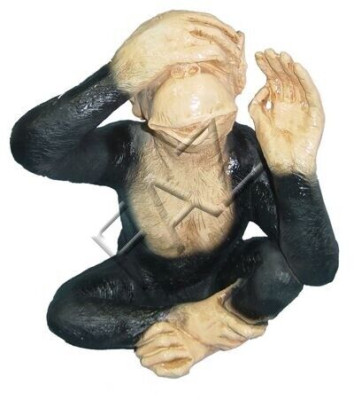 Design monkey figure statue sculpture figures sculptures garden decoration decoration new
