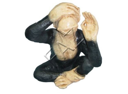 Design monkey figure statue sculpture figures sculptures garden decoration decoration new