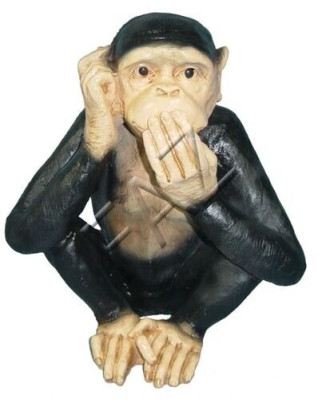 Design monkey figure statue sculpture figures sculptures garden decoration decoration