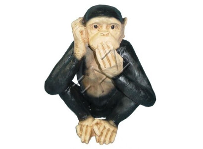 Design monkey figure statue sculpture figures sculptures garden decoration decoration