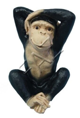 Design monkey figure statue sculpture figures sculptures garden decoration new